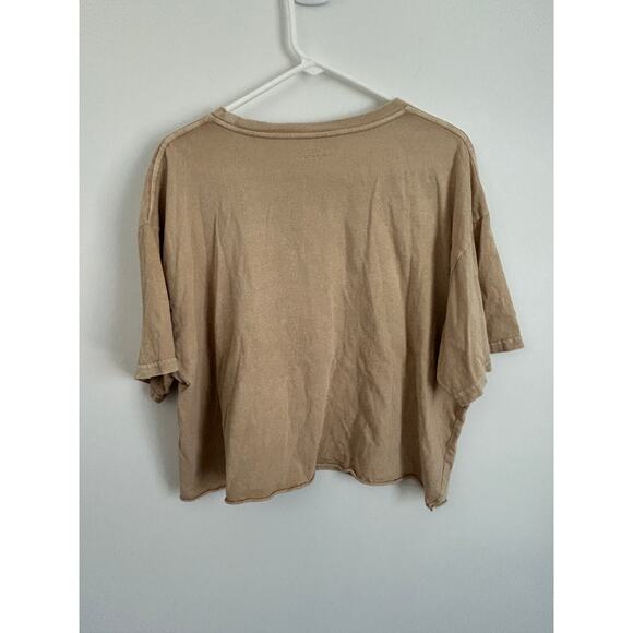 O'Neill Dream Daze Oversized Cropped Graphic Tee- Large - Picture 6 of 8